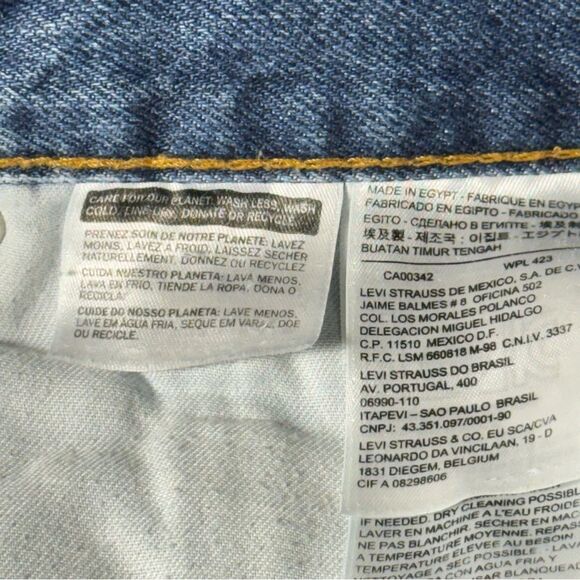 Levi's 505  Straight Jeans Classic Fit 36 x36 - Picture 10 of 12